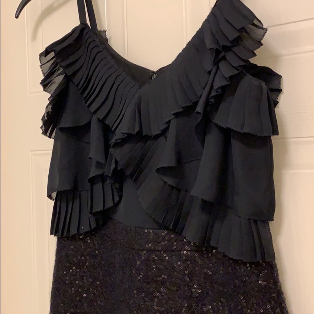 Ann Taylor LOFT little black dress